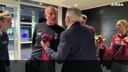 Parigi 2024, rientrate a Roma le fiorettiste