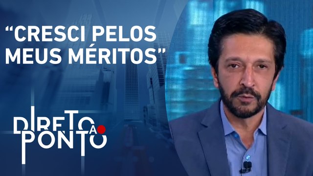 Ricardo Nunes sobre apoios de Bolsonaro e Tarcísio: “Mostra gestão bem avaliada | DIRETO AO PONTO