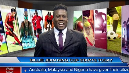 Billie Jean King Cup Kicks Off in Trinidad 🇹🇹