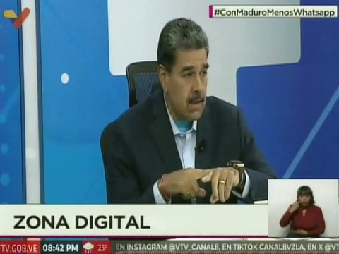 Pdte. Nicolás Maduro: Aquellos que ataquen a la gente por su posición política deben pagar con la ley