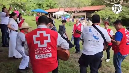 Lleva Cruz Roja de Acayucan, cultura jarocha a encuentro nacional de jóvenes 2024