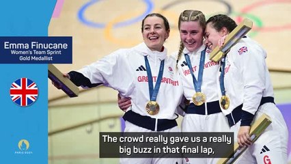 'We knew it would take a world record' - Team GB win gold in women's sprint