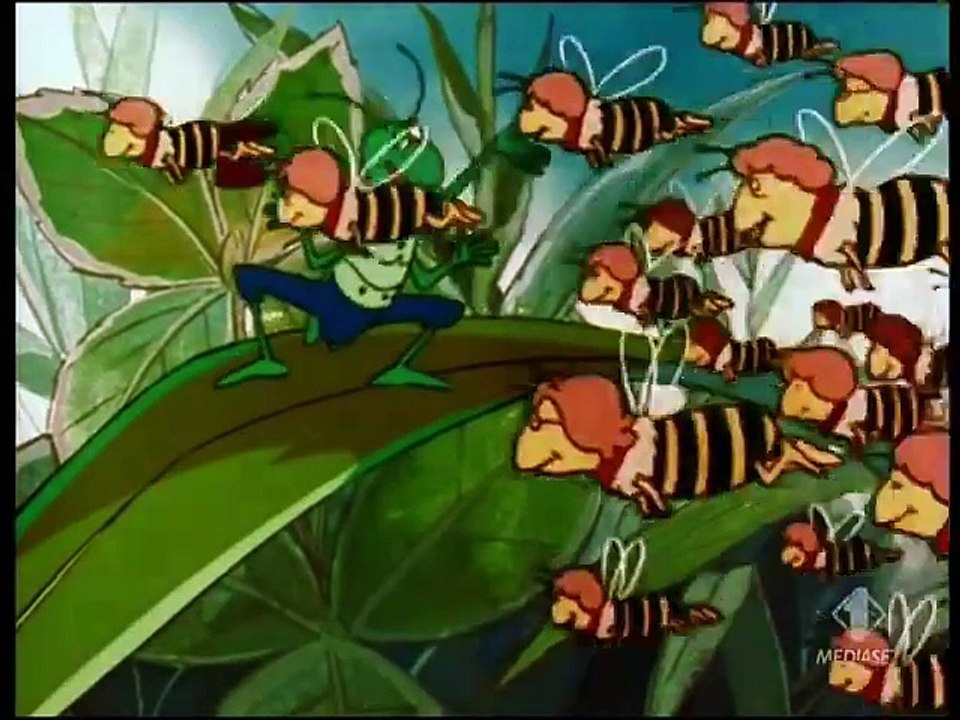 L'ape Maia - Ep 001 - La nascita di Maia