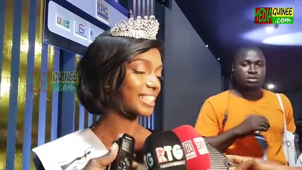 #Présélection_MissGuinee2024 Pour la zone spéciale de #Conakry  Tiguidanké Berete porte la couronne, Youssouf Balde 1ere dauphine  Rabiatou Cisse 2e dauphine. Voici leurs réactions 