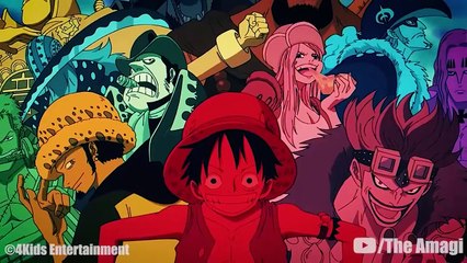 The Life Of Monkey D’Luffy (One Piece)  THE ANIME-TIST