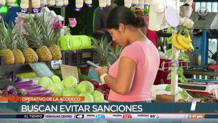 Nuevo administrador de Acodeco realiza primer operativo en Merca Panamá