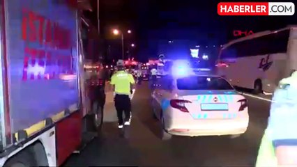 Beşiktaş'ta zincirleme kaza: 3 yaralı