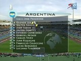 Confederations Cup  2005 Argentina vs Germany (Group A) full match