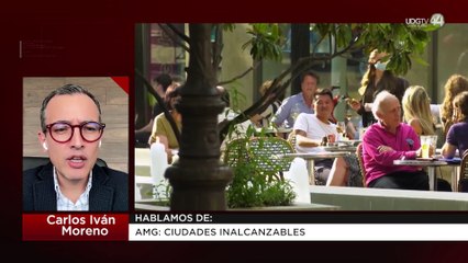 AMG: Ciudades inalcanzables | Carlos Iván Moreno