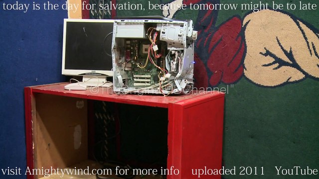 eMachines computer destruction 3