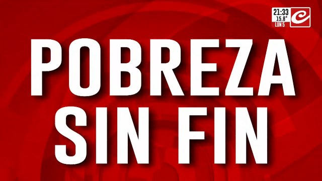Según la UCA, el 55% de los argentinos son pobres