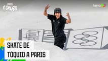 Skatista e árbitra comenta sobre a evolução do skate nos Jogos Olímpicos