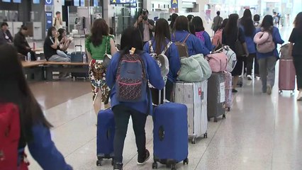 필리핀 가사 관리사 100명 입국...9월 3일부터 서비스 / YTN