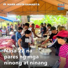 Sana all! Mga ninong at ninang, nakatanggap ng bonggang giveaways | GMA Integrated Newsfeed