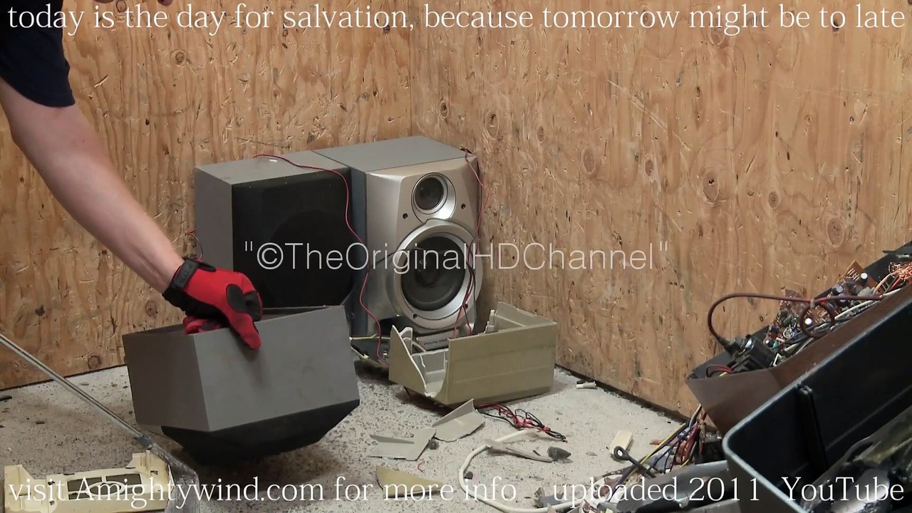 blow up speakers
