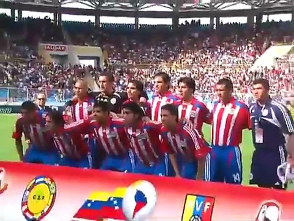 COPA 2007 1/4 Final - Mexico vs Paraguay