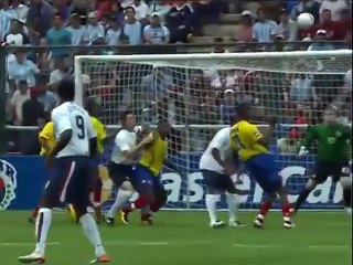 COPA 2007  - United States vs Colombia