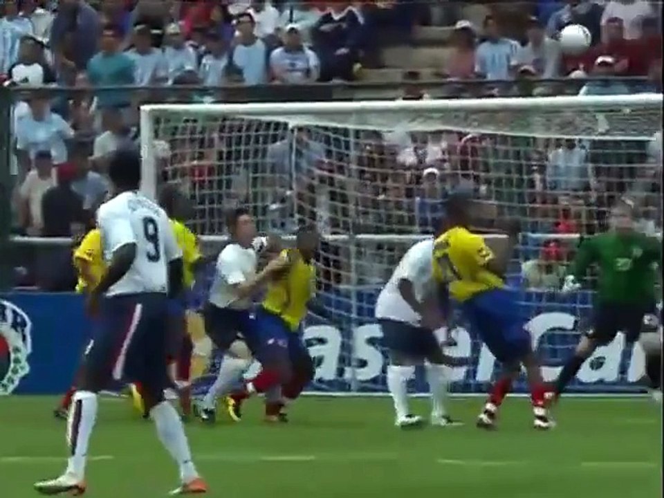 COPA 2007  - United States vs Colombia