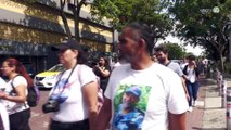Por cuarta ocasión, marchan familiares de estudiantes desaparecidos