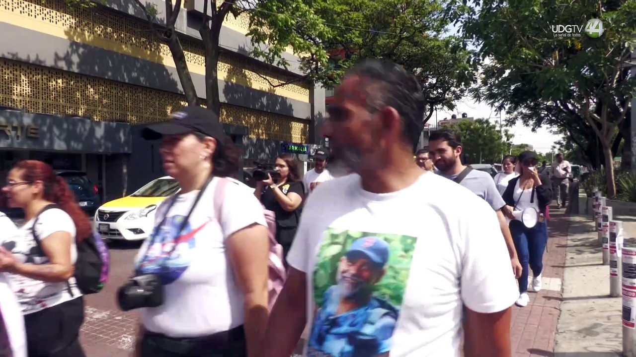 Por cuarta ocasión, marchan familiares de estudiantes desaparecidos