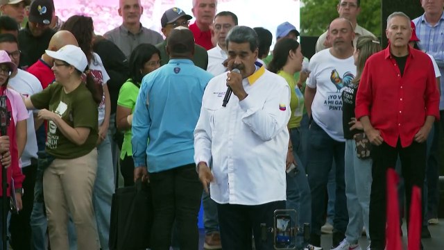 Venezuela abre investigação criminal contra opositores González Urrutia e Machado