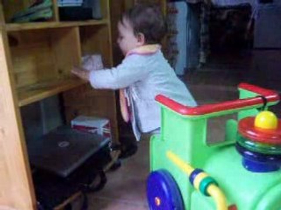 Zaza et le tchou-tchou