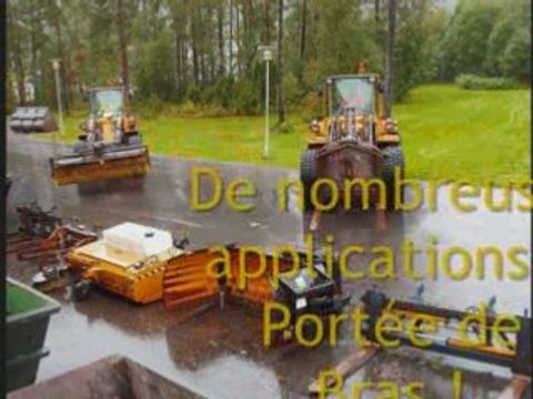 oil quick attache rapide connexions hydrauliques intégrées