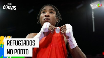 Pugilista camaronesa vence luta e garante primeira medalha da história