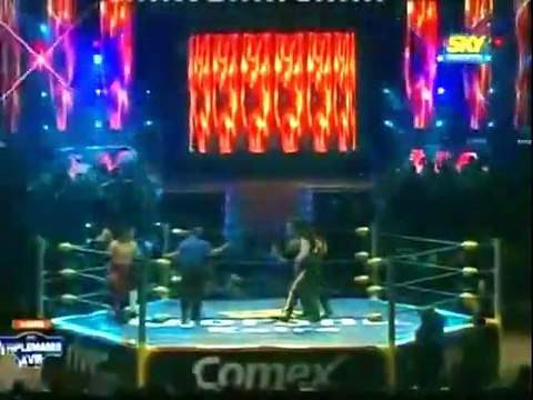 Abyss & Cibernetico vs. El Zorro & Vampiro - AAA TRIPLEMANIA XVIII