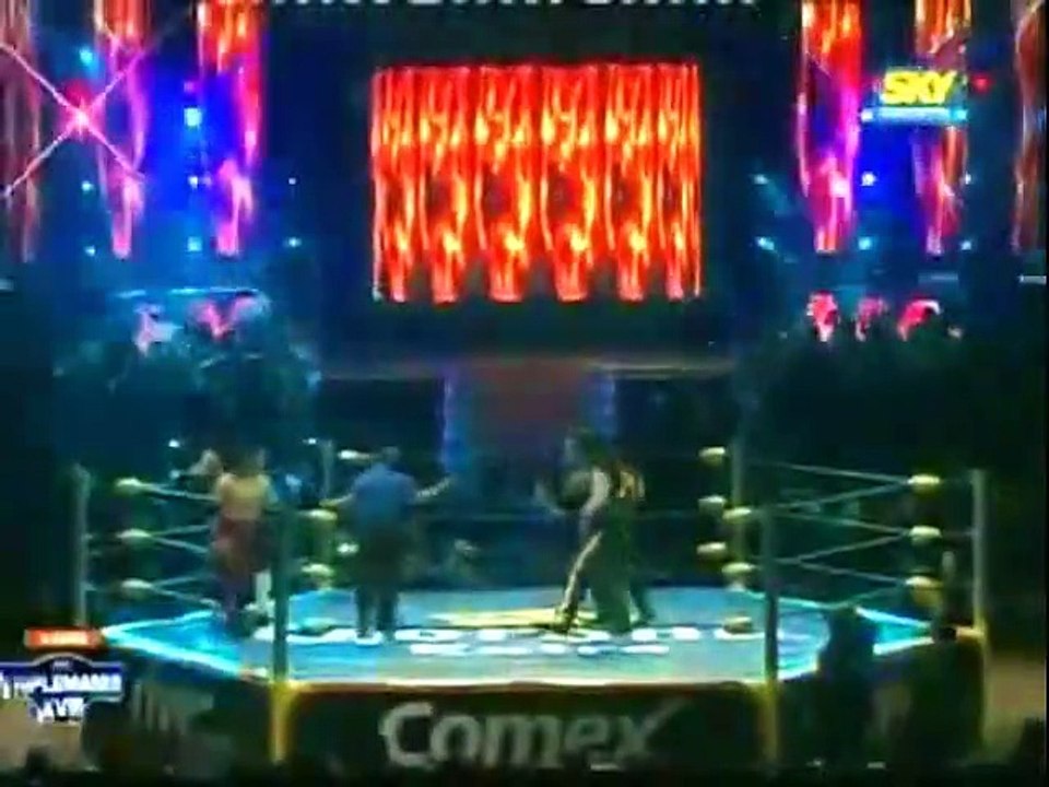 Abyss & Cibernetico vs. El Zorro & Vampiro - AAA TRIPLEMANIA XVIII