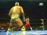 AAA Heavyweight Title - Electroshock vs. Dr. Wagner Jr. - AAA TRIPLEMANIA XVIII