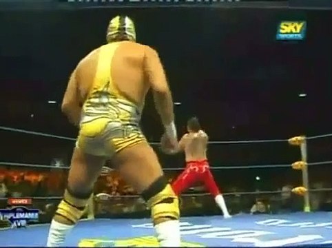 AAA Heavyweight Title - Electroshock vs. Dr. Wagner Jr. - AAA TRIPLEMANIA XVIII