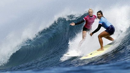 Brasil conquista prata e bronze no surfe em Paris-2024