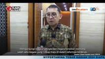 FADLI ZON TERIMA PERWAKILAN KEDUTAAN BESAR GEORGIA BAHAS 'OBOR'