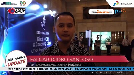 PERTAMINA BUKA ANUGERAH JURNALISTIK PERTAMINA 2024 UNTUK JARING KARYA JURNALISTIK TERBAIK