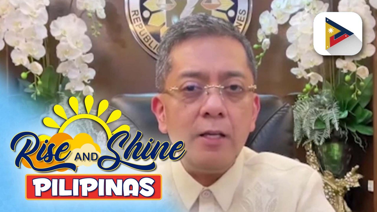 Comelec Chair Garcia, nais paimbestigahan ang posibilidad ng identity theft at bank fraud