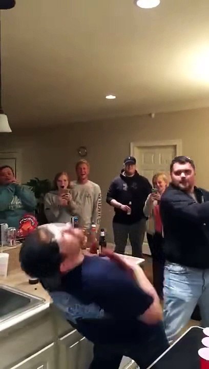 How not to use a sword