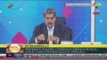 Presidente Nicolás Maduro recordó los antecedentes del fascismo en América Latina