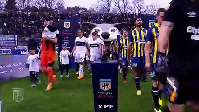 Gimnasia vs Rosario Central (0-1) | LPF 2024 | Fecha 9
