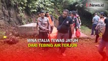 WNA Italia Tewas Terjatuh dari Wisata Air Terjun Ketinggian 25 Meter di Bali