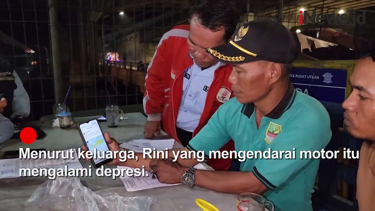Viral! Pemotor Wanita Melaju di Jalan Tol Wiyoto-Wiyono, Diduga Depresi