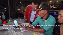 Viral! Pemotor Wanita Melaju di Jalan Tol Wiyoto-Wiyono, Diduga Depresi