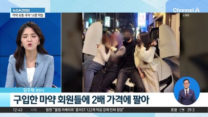 명문대생 ‘마약 동아리’ 발칵…유통·투약 14명 적발