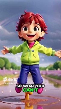 Beach Fun Building Sandcastles and Dancing in the Rain