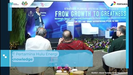 Nicke Widyawati Beberkan Strategi Pertamina Dorong NZE Dan Indonesia Emas 2045