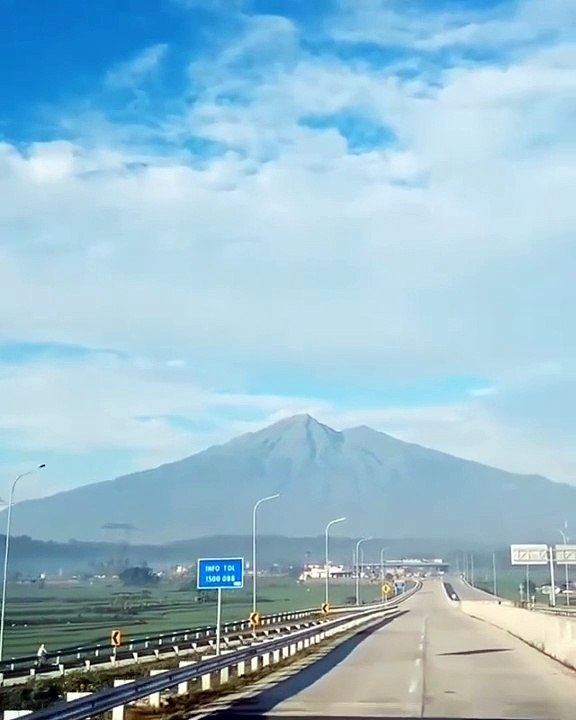 Pemandangan yang sangat indah sekali