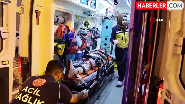 Oğlu kanlar içinde yerde yatan babanın çaresizliği yürekleri dağladı