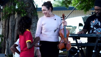 Palm Island music festival showcases Aboriginal stories