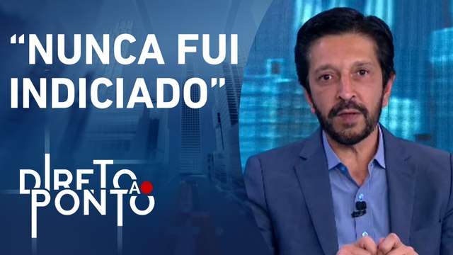 Ricardo Nunes: “Processo da ‘Máfia das Creches’ não tem acusação contra mim” | DIRETO AO PONTO