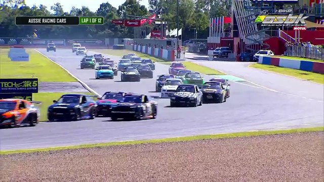 2024 Aussie Racing Cars Round 2 | Queensland Race 3